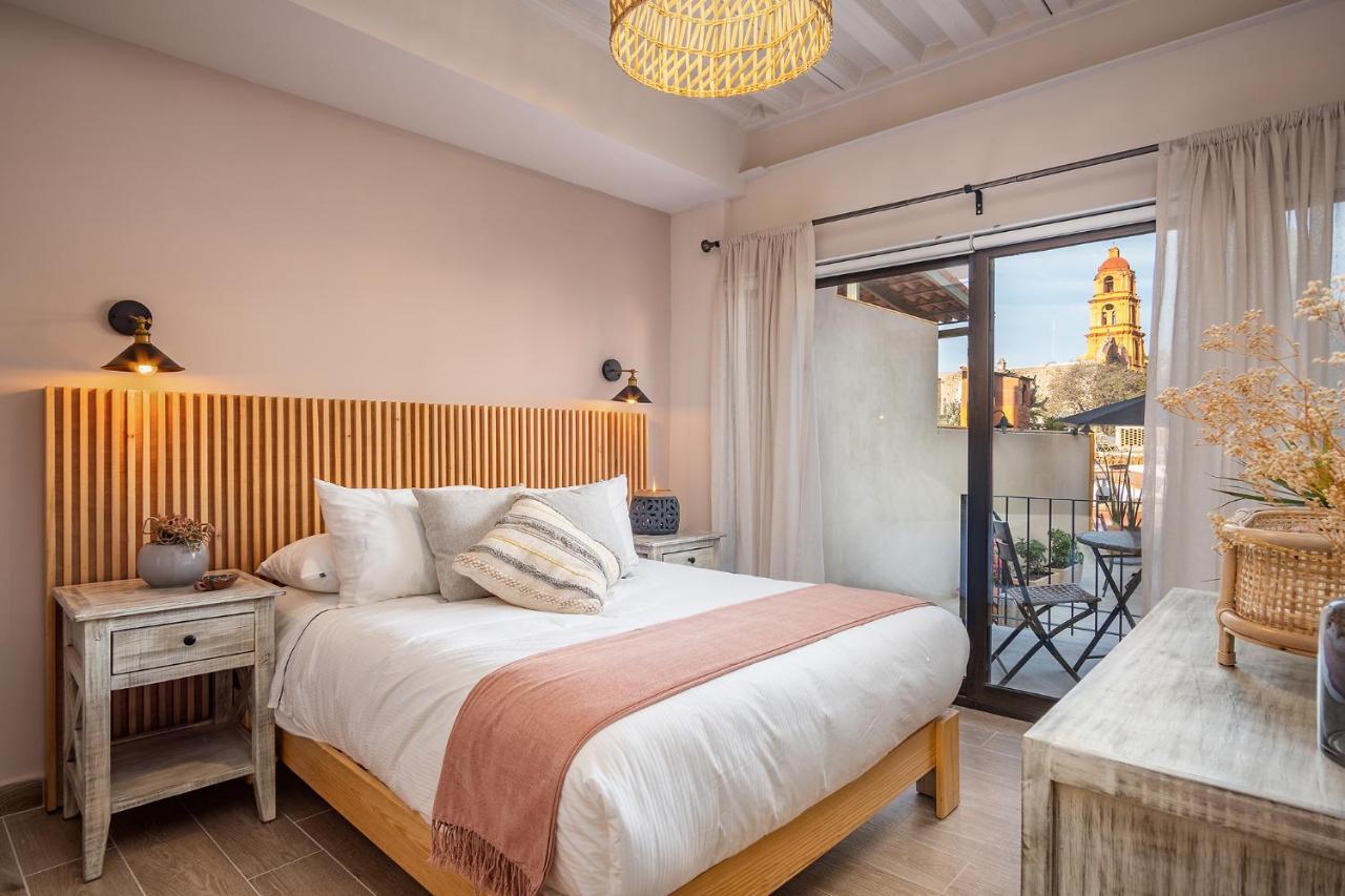 Casa Pandurata Luxury Apartments In Centro, San Miguel De Allende Luaran gambar