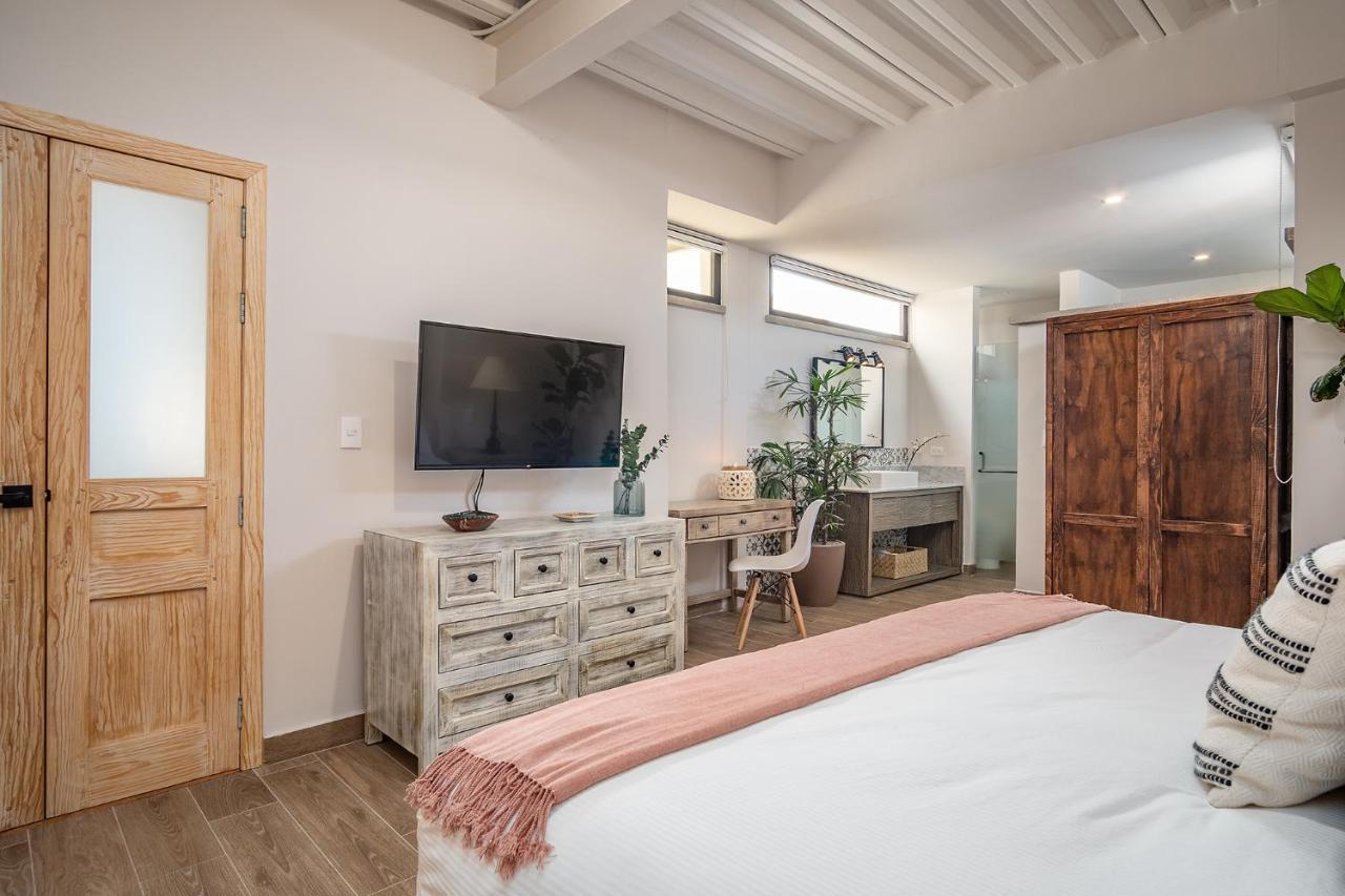 Casa Pandurata Luxury Apartments In Centro, San Miguel De Allende Luaran gambar