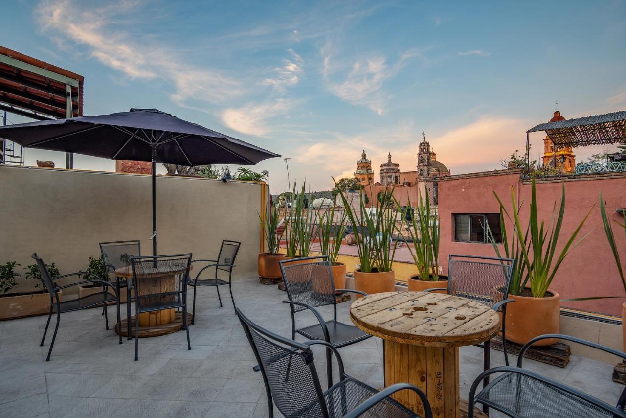 Casa Pandurata Luxury Apartments In Centro, San Miguel De Allende Luaran gambar