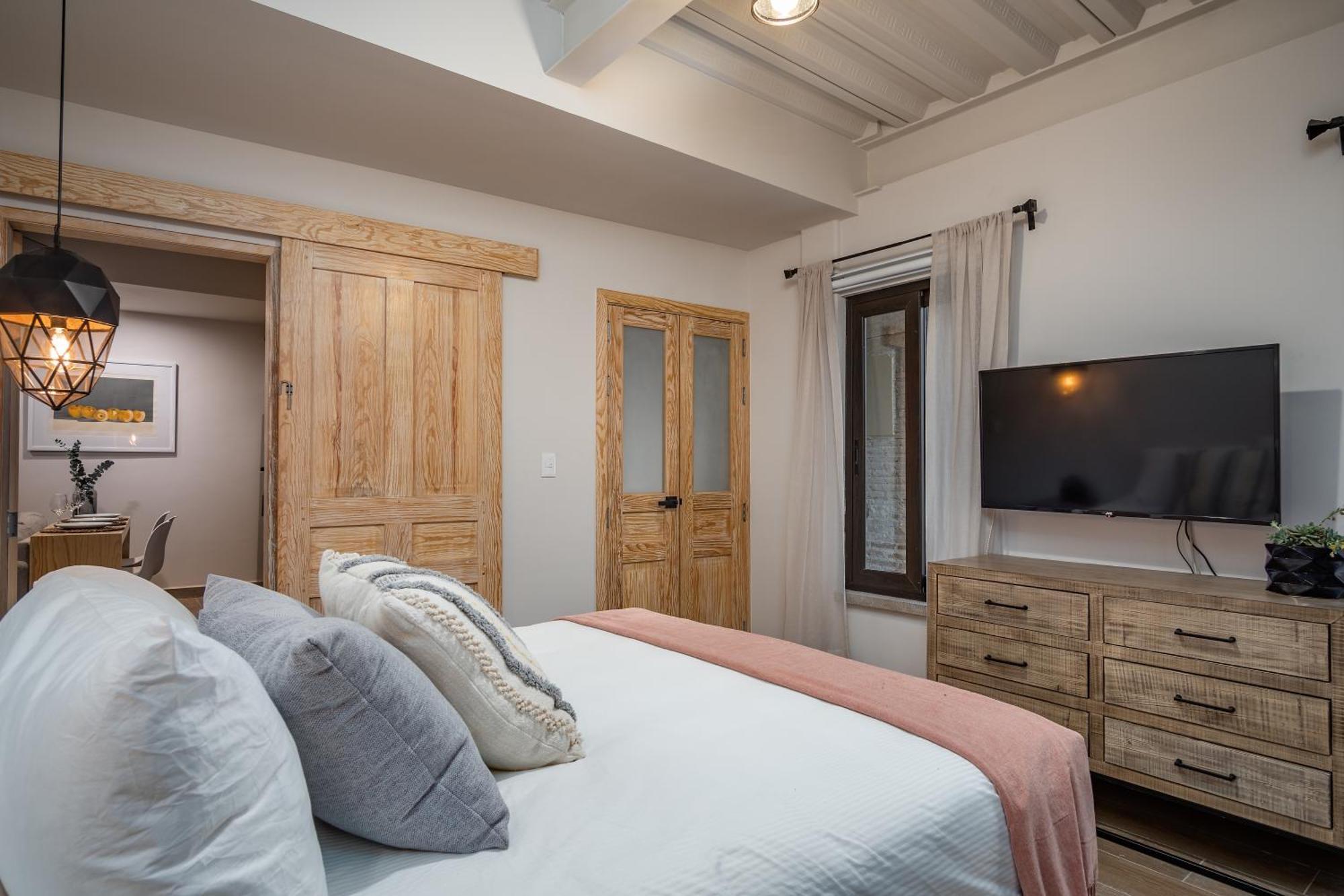 Casa Pandurata Luxury Apartments In Centro, San Miguel De Allende Bilik gambar
