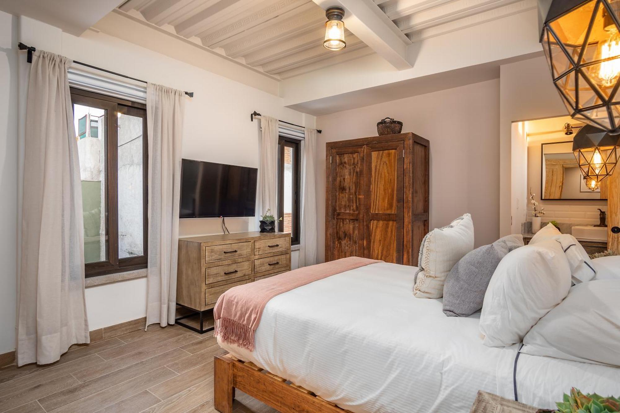 Casa Pandurata Luxury Apartments In Centro, San Miguel De Allende Bilik gambar